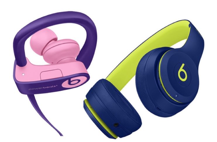Beats Pop Collection, Apple lancia Beats Solo3 e PowerBeats3 Wireless in nuovi colori