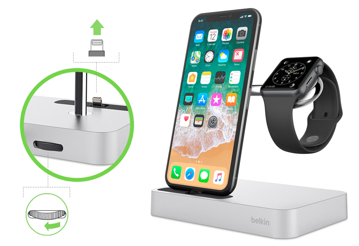Da Juice disponibile Belkin Valet, la dock di ricarica che vale doppio