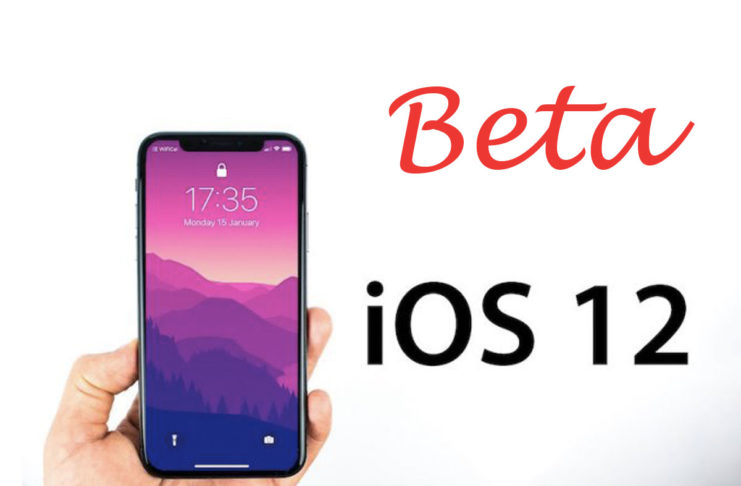 beta di iOS12