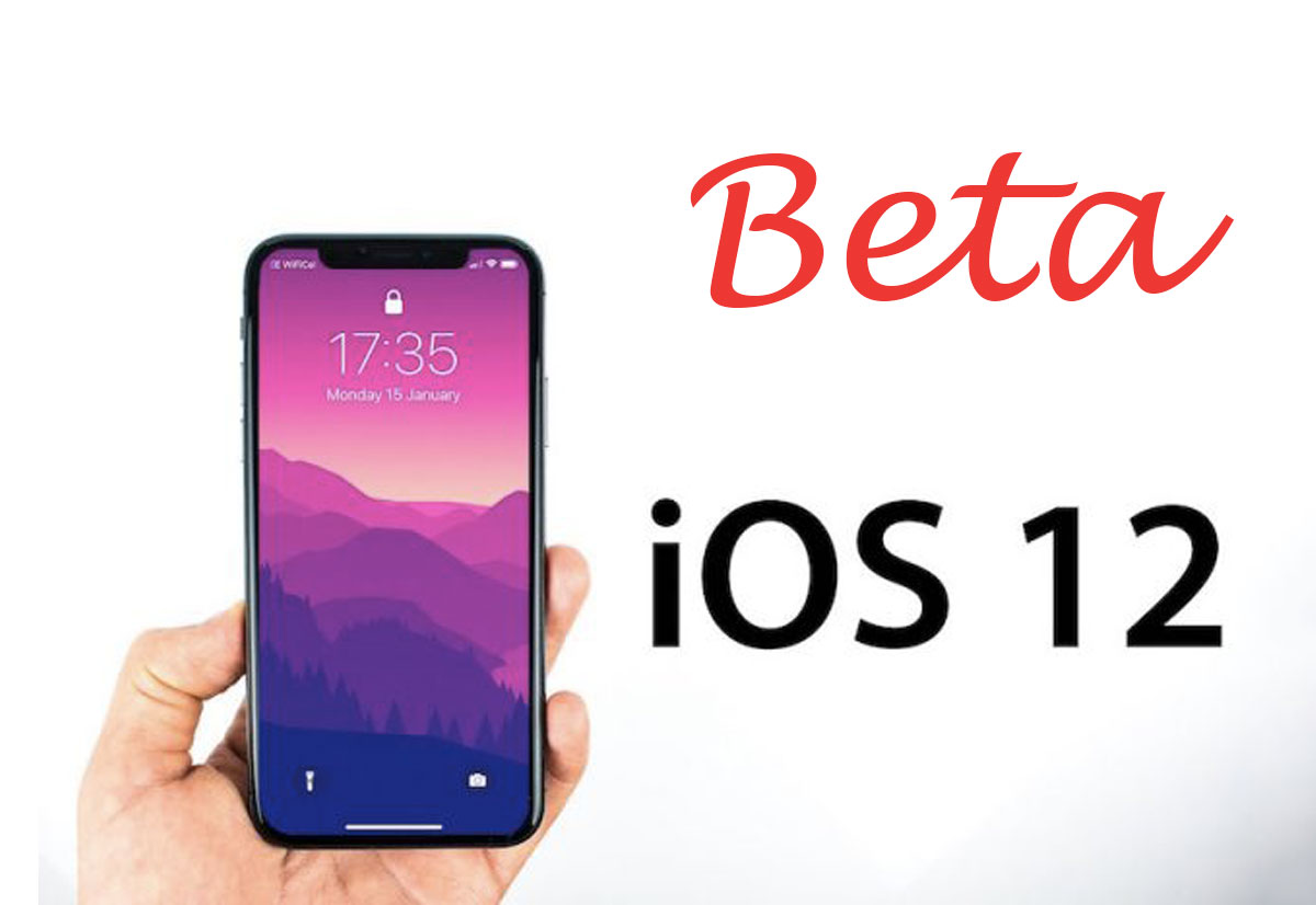 beta di iOS12