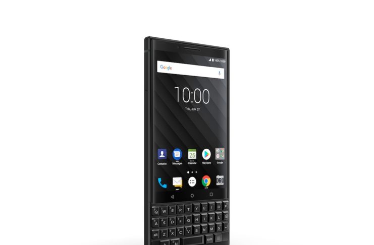 Ecco TCL BlackBerry KEY2 con doppia camera, super tastiera fisica e Speed Key
