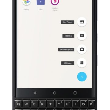 Ecco TCL BlackBerry KEY2 con doppia camera, super tastiera fisica e Speed Key