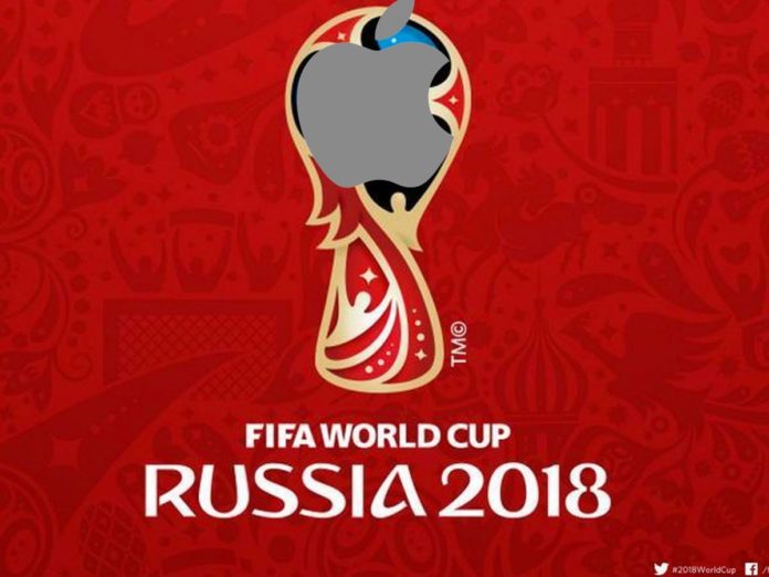 Apple pronta ai mondiali FIFA 2018 di Russia con Siri, Apple TV, App Store e News