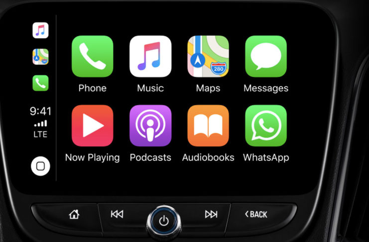 CarPlay con app di terze parti