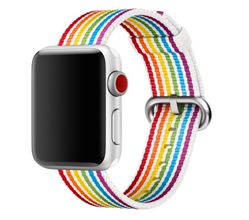 Da Apple cover per iPhone e cinturini per Apple Watch in nuovi colori Da Apple cover per iPhone e cinturini per Apple Watch in nuovi colori