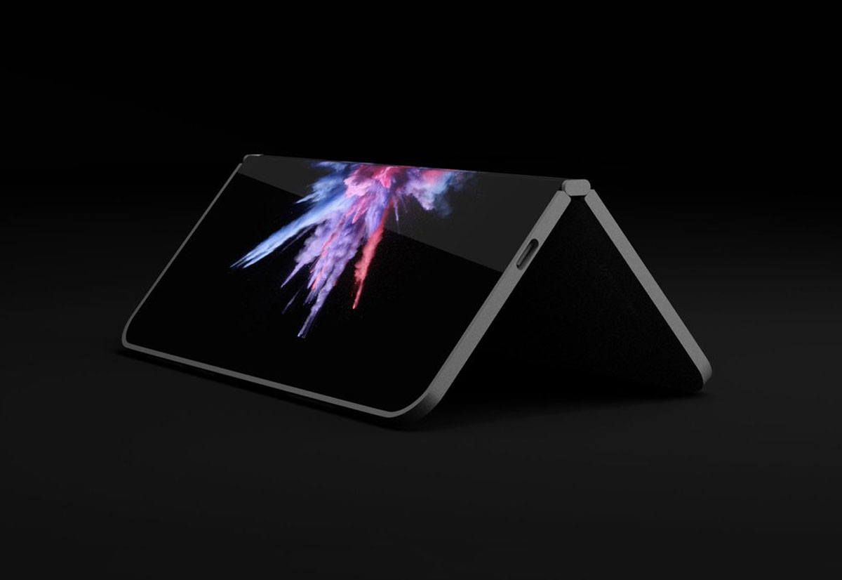 andromeda surface phone foto Concept Andromeda
