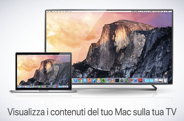Collegare via WiFi il Mac alle TV di Samsung