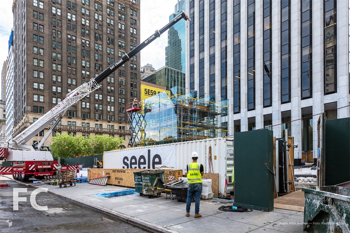 Il Cubo di Cristallo torna a New York ma quello più atteso è Apple Piazza Liberty Milano