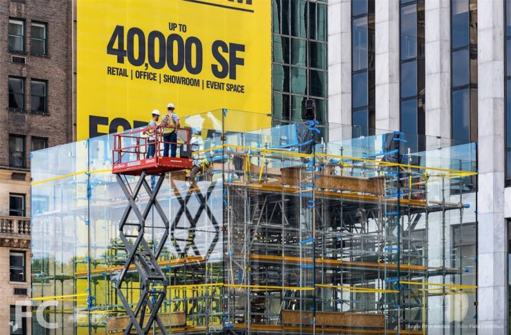 Il Cubo di Cristallo torna a New York ma quello più atteso è Apple Piazza Liberty Milano