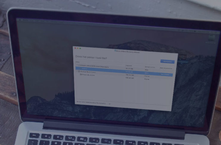 EaseUS Data Recovery Wizard for Mac, recupero dati persi a portata di click