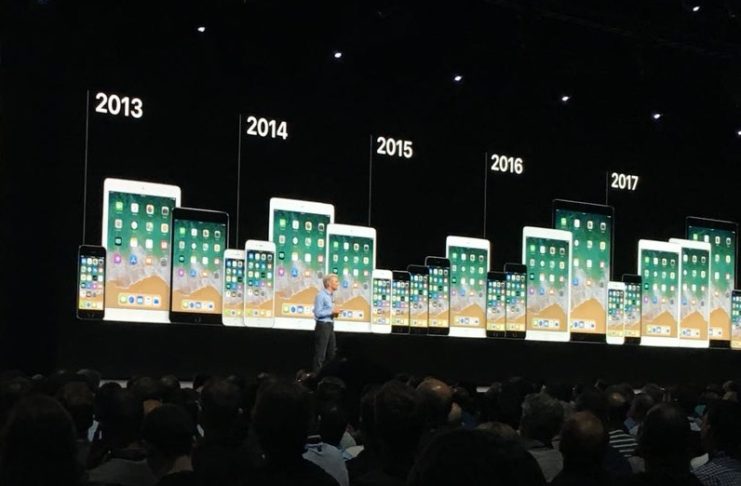 iOS 12, ecco tutti i dispositivi supportati