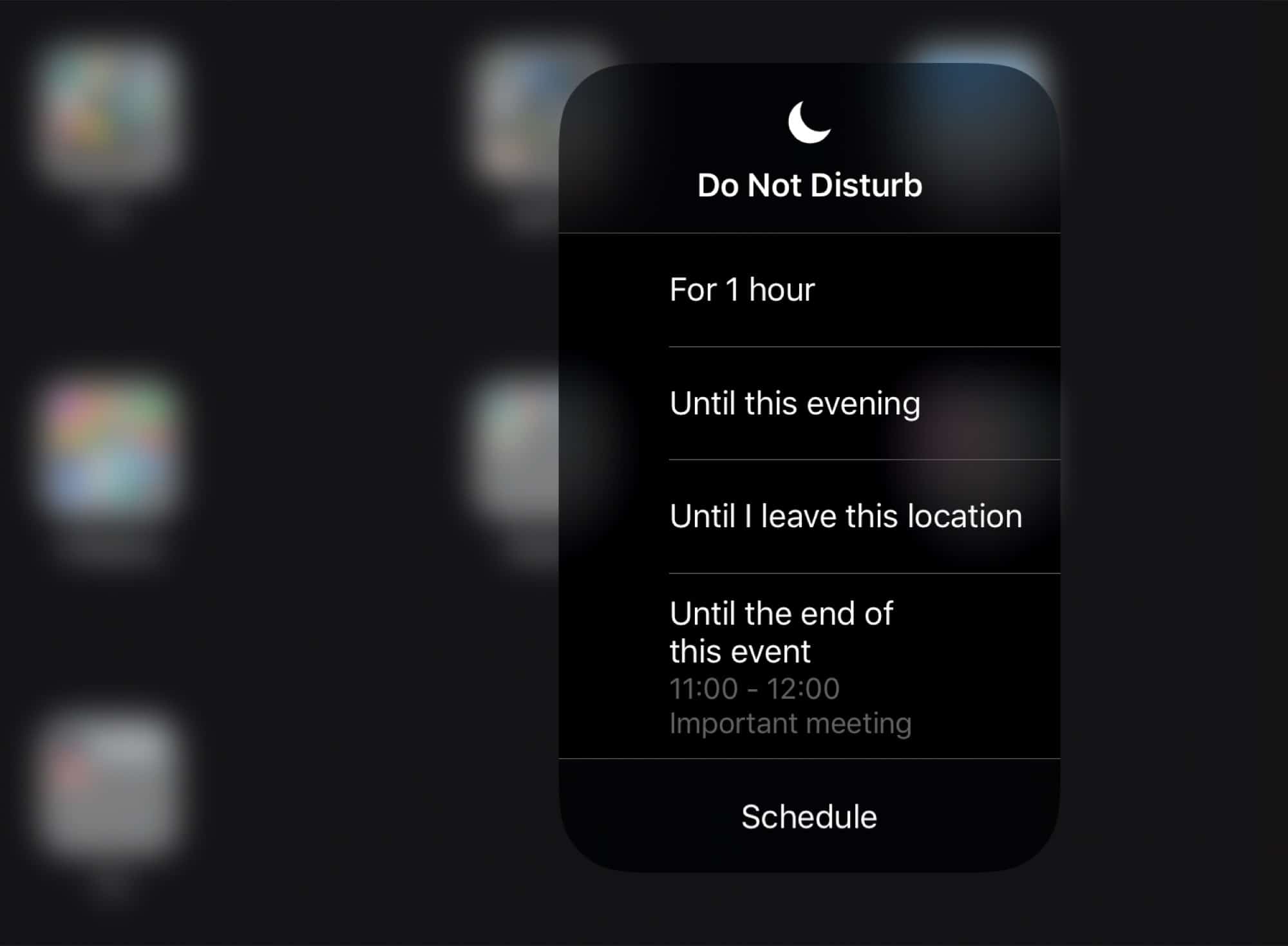 Modalità Non Disturbare iOS 12, più potente e con opzione per la notte