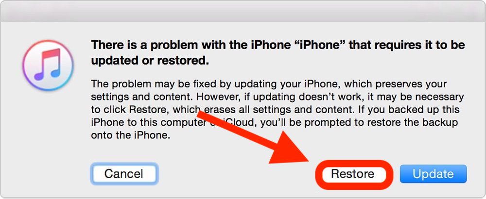 downgrade da iOS 12 beta a iOS 11