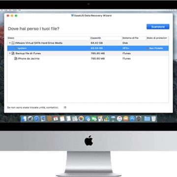 EaseUS Data Recovery Wizard for Mac, recupero dati persi a portata di click