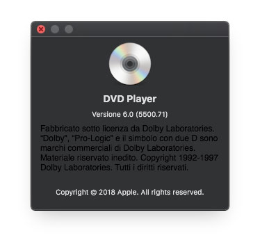 DVD Player Mojave
