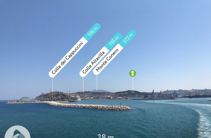 Con PeakVisor le montagne si visitano in realtà aumentata su iPhone