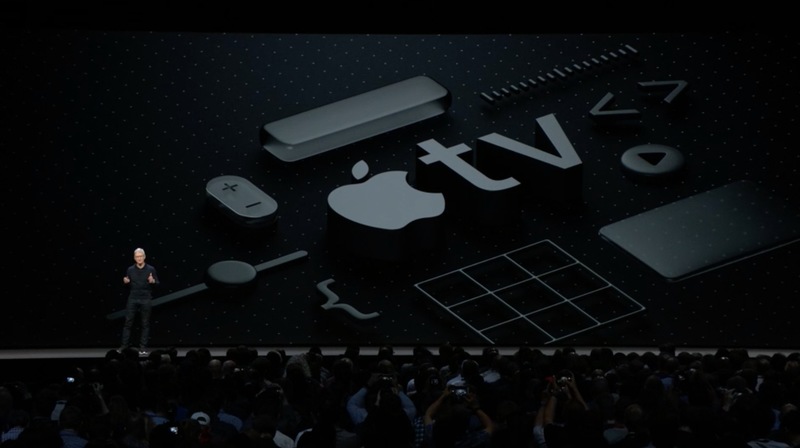 Con tvOS 12 Apple TV 4K di qualità cinematografica