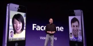 La promessa di Steve Jobs per FaceTime open standard non è stata mantenuta