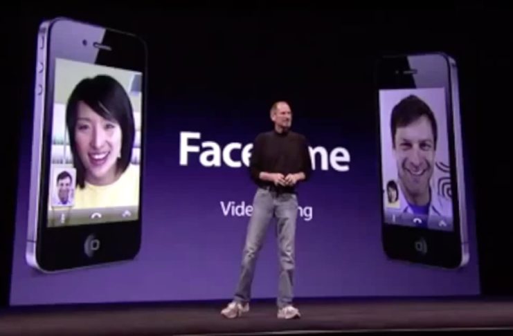 La promessa di Steve Jobs per FaceTime open standard non è stata mantenuta