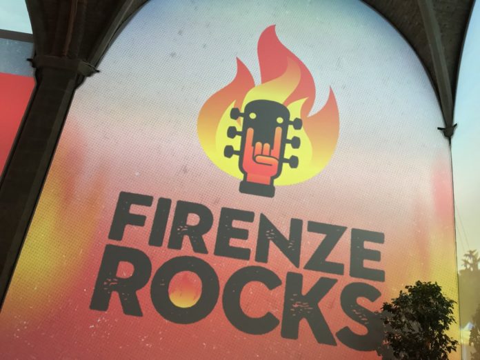 Firenze Rocks, l’app per seguire il festival musicale di firenze con gruppi internazionali