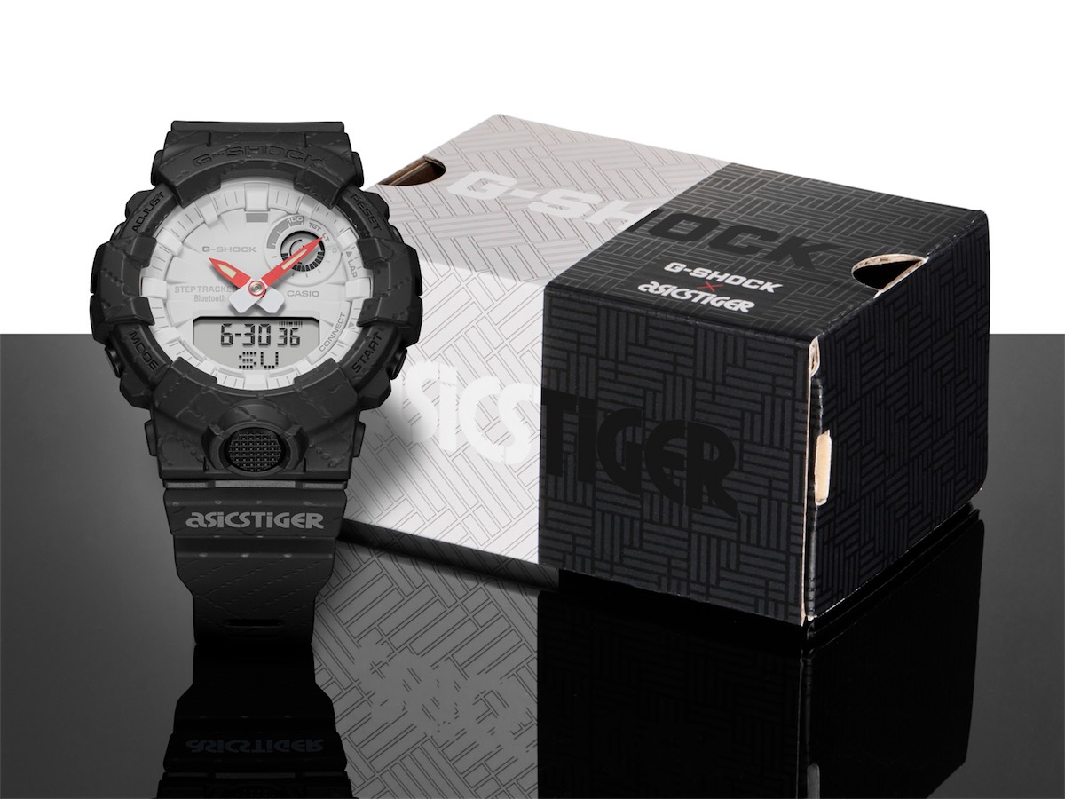 G-Shock AsicsTiger, nuovo orologio connesso per attività e sport