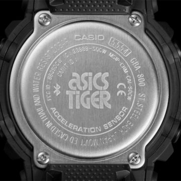 G-Shock AsicsTiger, nuovo orologio connesso per attività e sport