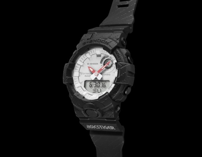 G-SHock AsicsTiger, nuovo orologio connesso per attività e sport