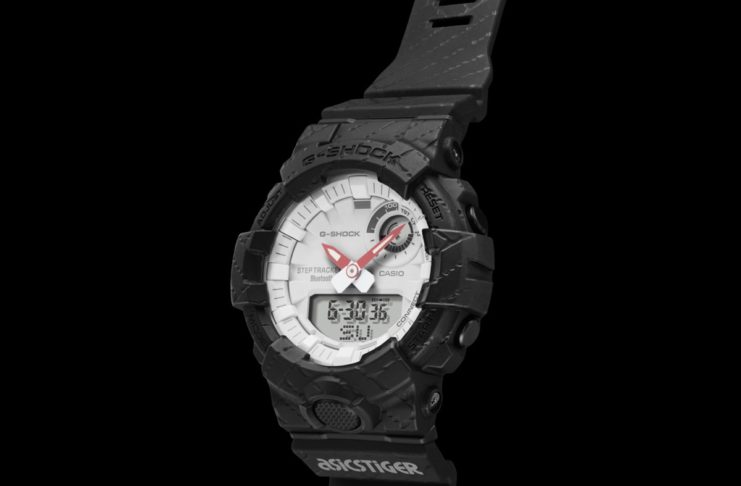G-SHock AsicsTiger, nuovo orologio connesso per attività e sport