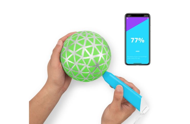 Play Impossibile Gameball, la palla smart per giocare con Apple TV, iPhone e iPad
