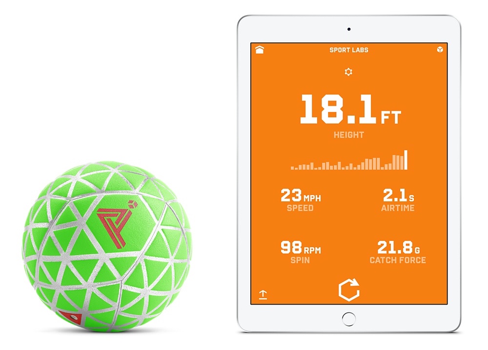 Play Impossibile Gameball, la palla smart per giocare con Apple TV, iPhone e iPad