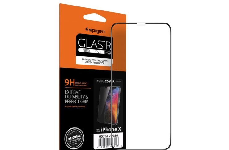 Recensione pellicola Glas.t.R Slim Spigen per iPhone X