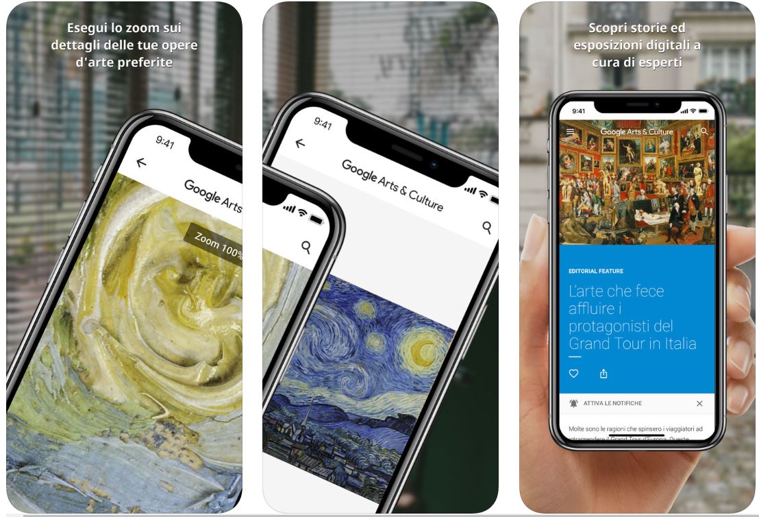 Google Arts & Culture, visita i musei in realtà aumentata Google Arts & Culture, visita i musei in realtà aumentata
