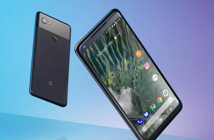 Anche Google Pixel 3imiterebbe iPhone X con notch frontale