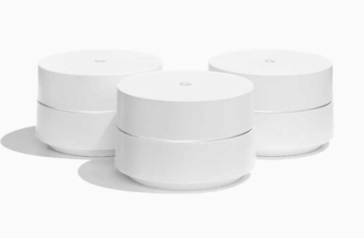 Google Wifi in Italia, ora disponibile la rete senza fili mesh a copertura totale