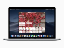 L'app Casa per Mac su macOS 10.14