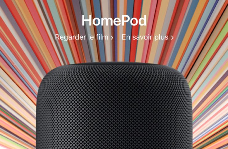 HomePod oggi disponibile in Francia, Germania e Canada