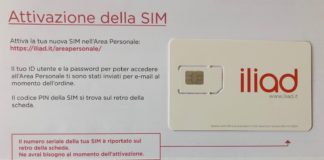SIM iliad, ritardi nelle consegne