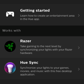 Philips Hue Sync per Mac e PC, l’app gratuita che colora dinamicamente la vostra casa