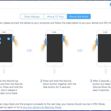 iPhone bloccato con password, con iMyFone LockWiper risolvete il problema