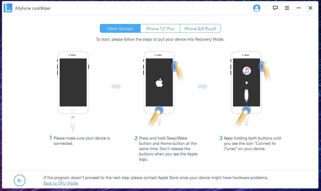 iPhone bloccato con password, con iMyFone LockWiper risolvete il problema