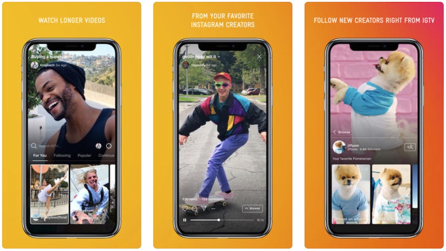 Instagram lancia IGTV l’app per i video nell’era degli smartphone