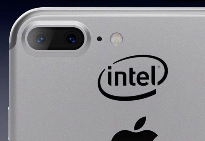 Intel iPhone con chip-mode di Intel