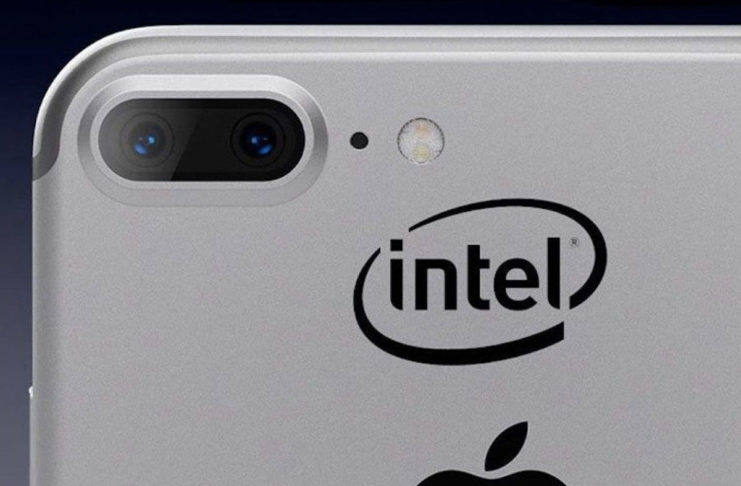 Intel iPhone con chip-mode di Intel