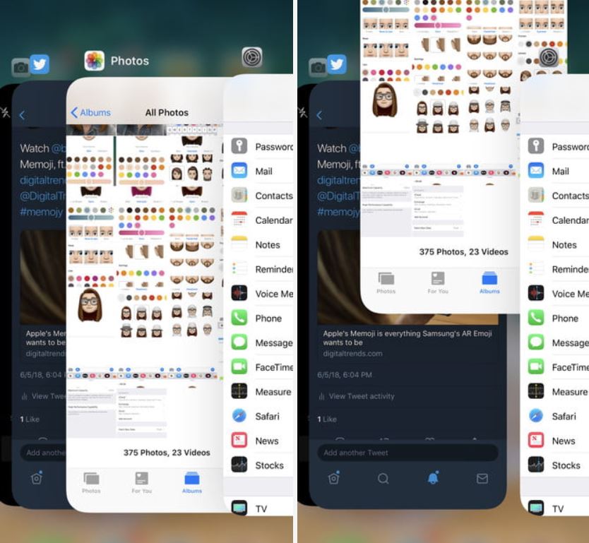 Le 5 novità più importanti di iOS 12