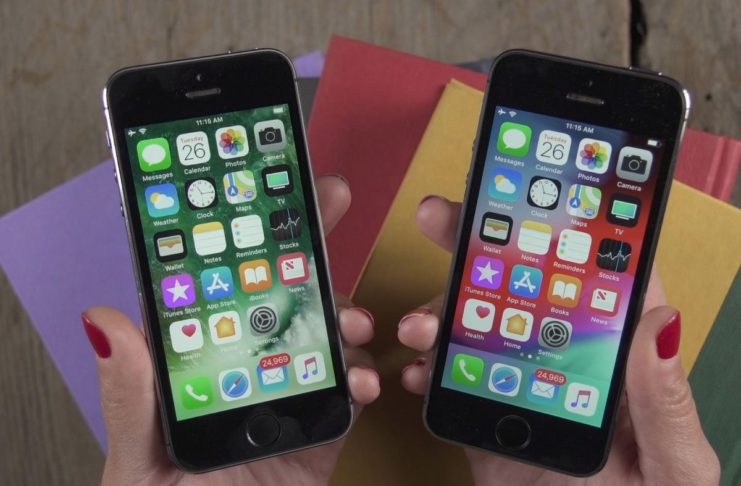 Velocità iOS 12 su iPhone 5s, ecco il video test