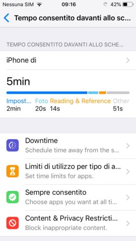 Tutte le novità di iOS 12 beta 2 per Utilizzo Batteria, Screen Time e altro ancora