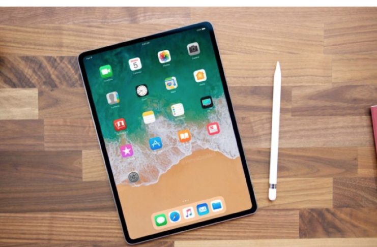 Nuovo iPad con Face ID e senza tasto Home in arrivo