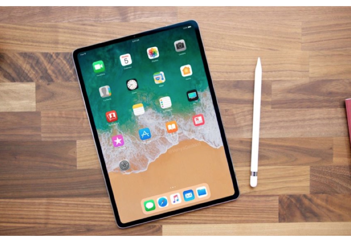 Nuovo iPad con Face ID e senza tasto Home in arrivo