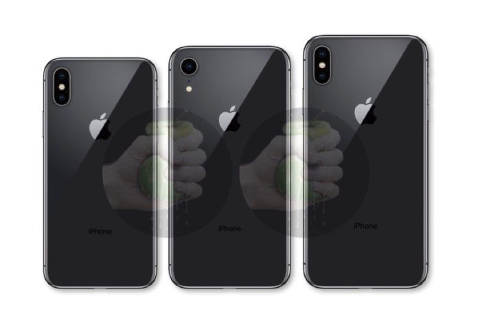 prezzi iPhone 2018 - foto rendering iPhone 2018
