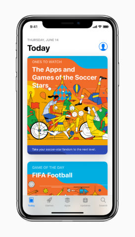 Apple pronta ai mondiali FIFA 2018 di Russia con Siri, Apple TV, App Store e News